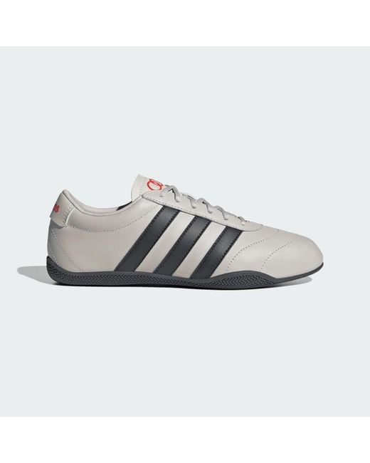 Adidas Gray Grand Court Lo Audi Revolut F1 Team Shoes