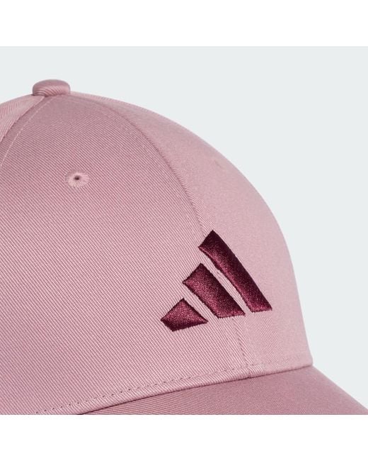 Adidas Pink New Logo Baseball Cap