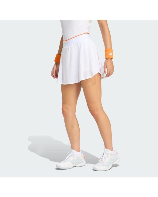 Adidas Blue Tennis Tennis Climacool Skirt Pro Kf6030