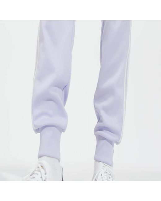 Adidas Blue Adicolor Classics Sst Track Pants for men