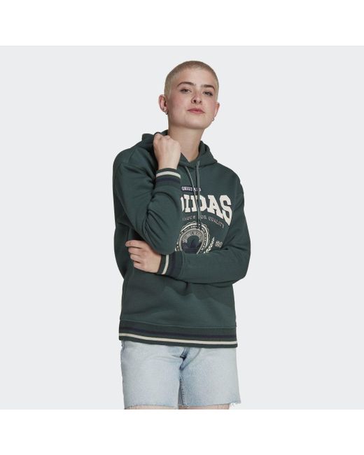 Adidas Green Anniversary Hoodie (gender Neutral)