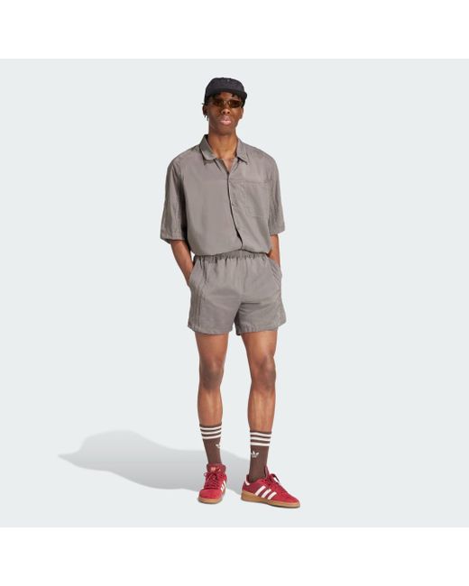 Fashion Short Sleeve di Adidas in Gray da Uomo