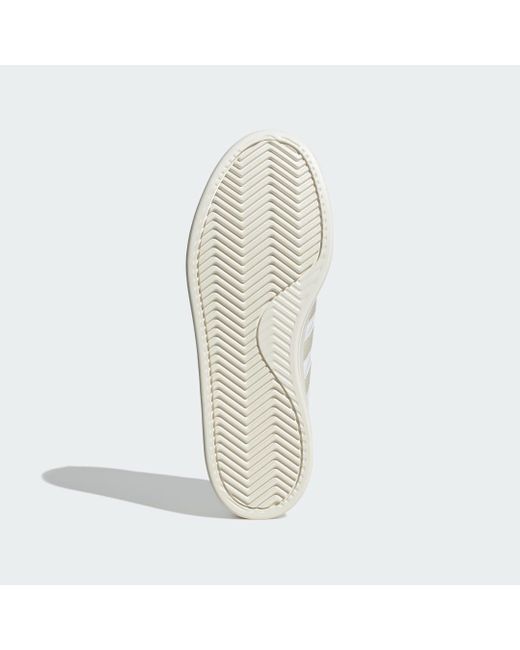 Adidas White Grand Court Cloudfoam Comfort Shoes