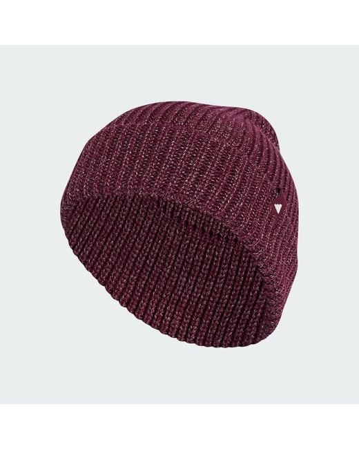 Adidas Purple Glow Beanie