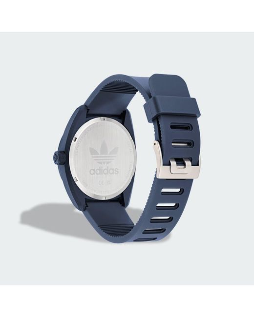 Orologio Project Three R di Adidas in Blue