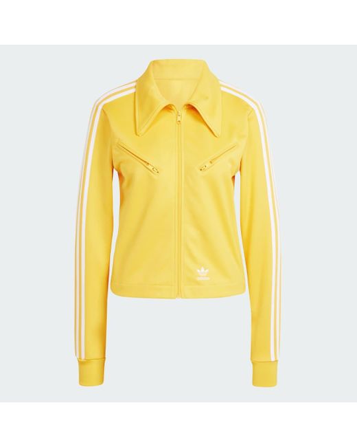 Adidas Yellow Montreal Track Top