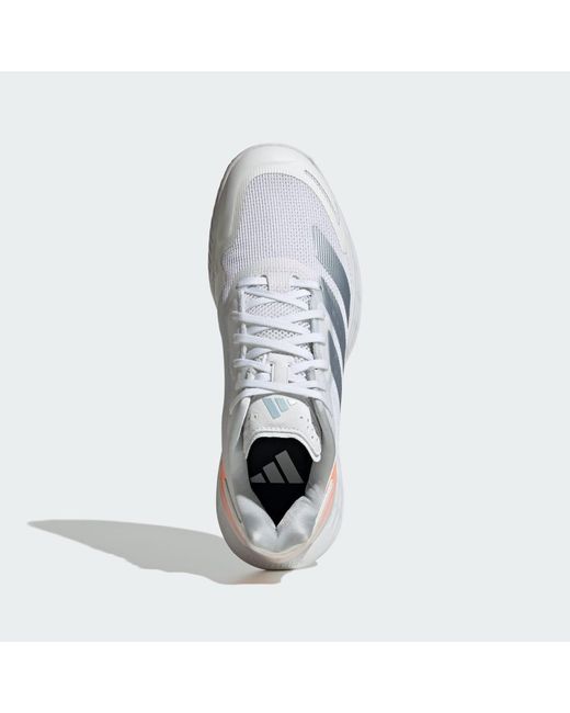Adidas Blue Defiant Speed 2 Tennis Shoes