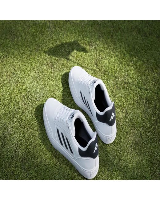 Scarpe da golf Retrocross 24 Spikeless di Adidas in White