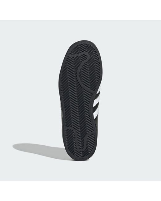 Adidas Black Superstar Lo Pro Shoes