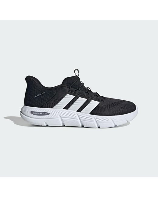 Adidas Blue Cloudfoam Flex Rapidfit Shoes