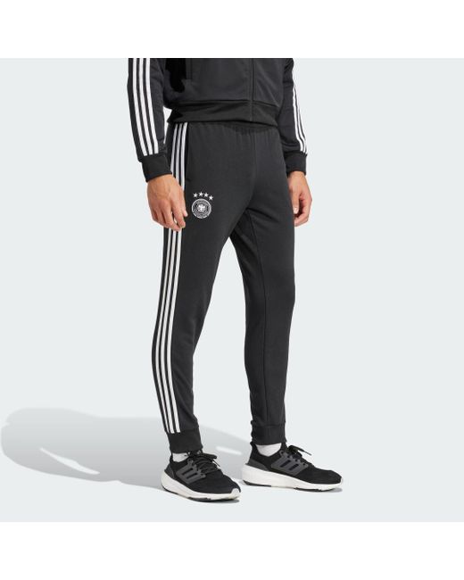 Pantaloni da allenamento DNA Germany di Adidas in Black da Uomo