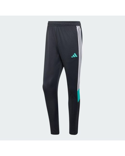 Adidas Black Tiro 26 Essentials Training Tracksuit Bottoms for men