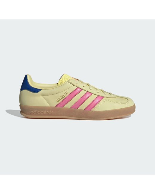 Adidas Multicolor Gazelle Indoor Shoes for men