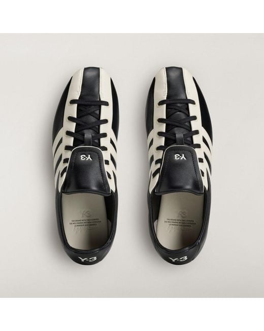 Adidas Black Y-3 Field Trainers