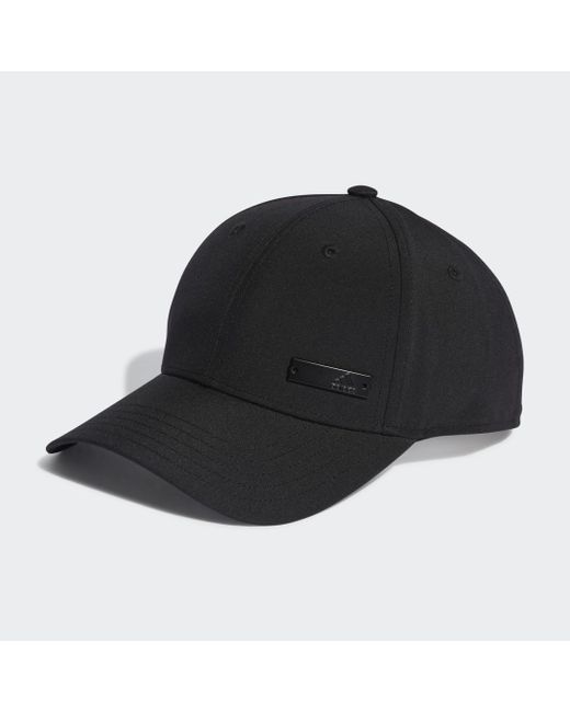 Cappellino da baseball Metal Badge Lightweight di Adidas in Black