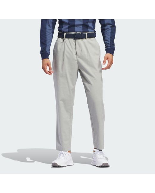 Adidas Blue Go-to Versatile Trousers for men