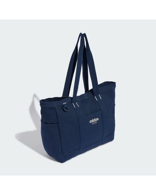 Borsa Tote di Adidas in Blue