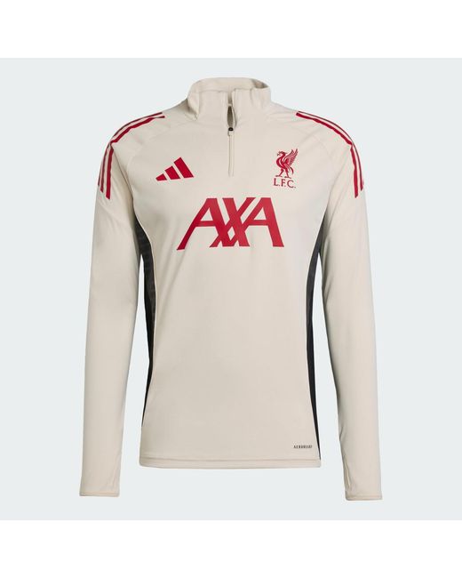 Adidas Red Liverpool Fc Tiro 25 Competition Training Top for men