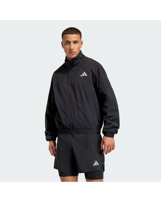 Adidas Black Adi365 Cheering Jacket for men