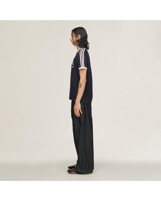 Adidas Blue Y-3 Chito Graphic Cali Tee