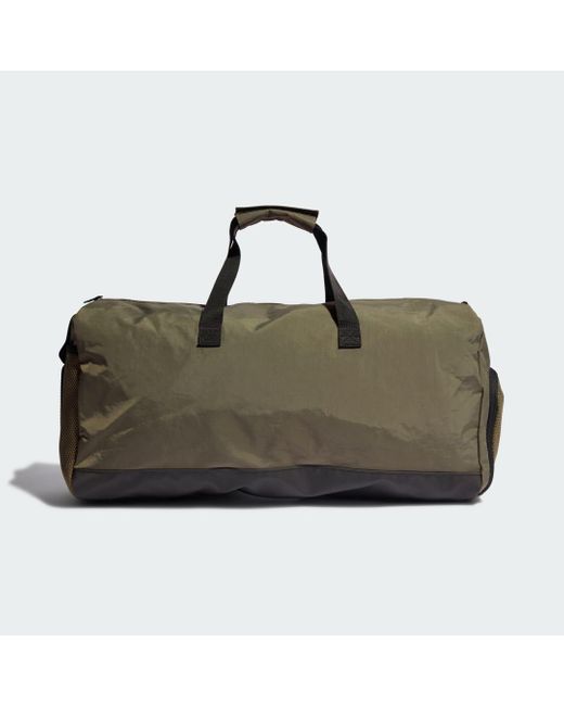 Adidas Brown 4athlts Medium Duffel Bag