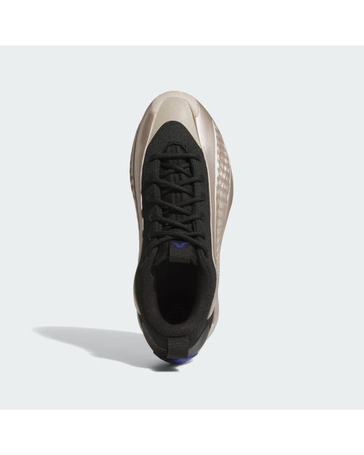 Adidas Black Anthony Edwards 1 Low Trainers