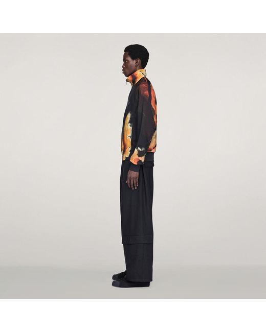 Adidas Blue Y-3 Aop Track Top for men