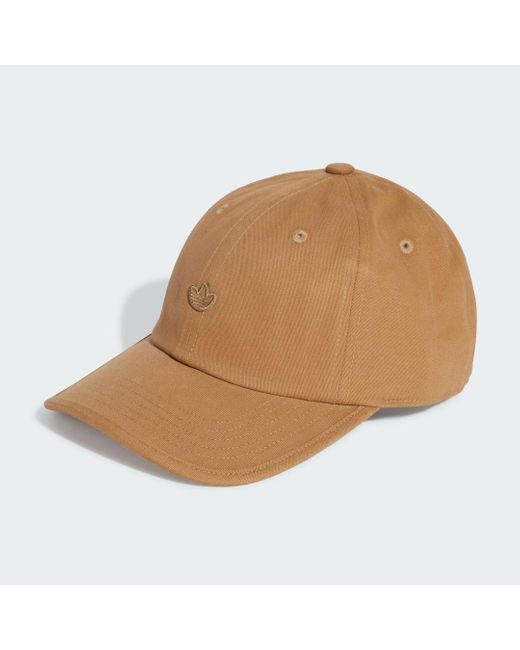 Adidas Brown Premium Essentials Dad Kappe