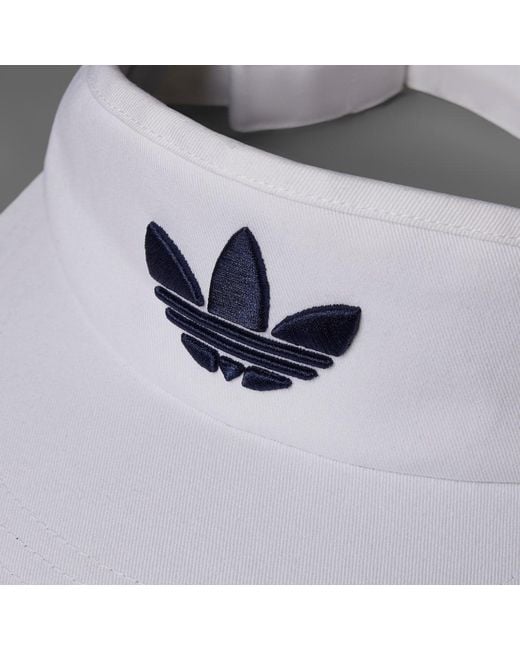 Adidas Metallic Originals Golf Tour High-Crown Visor for men