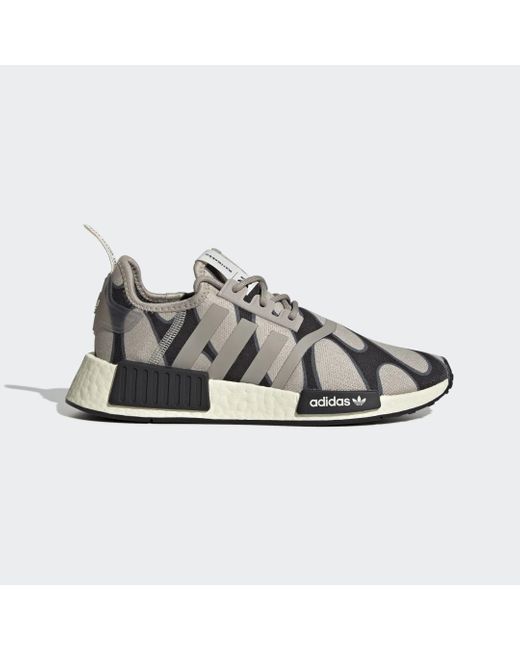 Adidas Gray Nmd_r1 Shoes