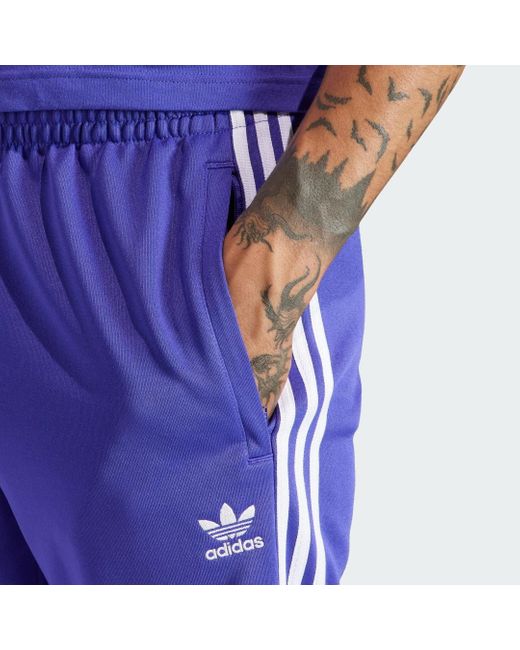 Adidas Adicolor Classics Sst Tracksuit in Purple für Herren
