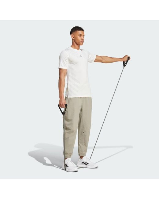 Adidas Natural Designed For Training Workout Joggers for men