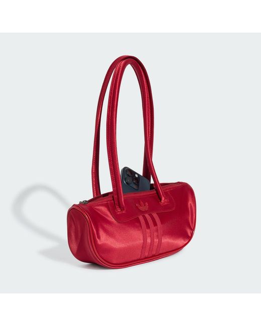 Adidas Red Bowling Bag Satin