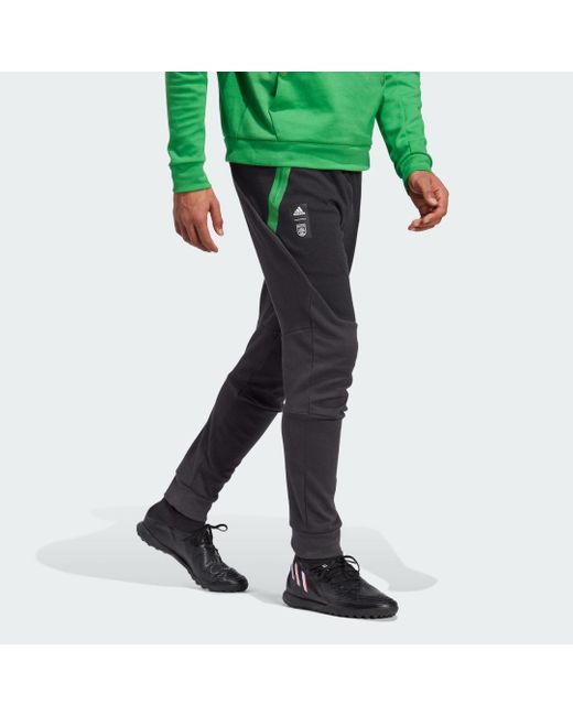 Pantaloni Travel Austin FC di Adidas in Green da Uomo