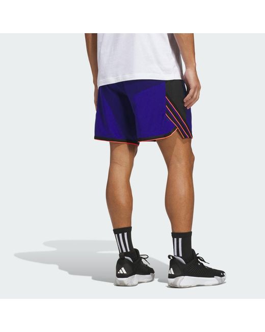 Adidas Blue Crazy Lite Short for men