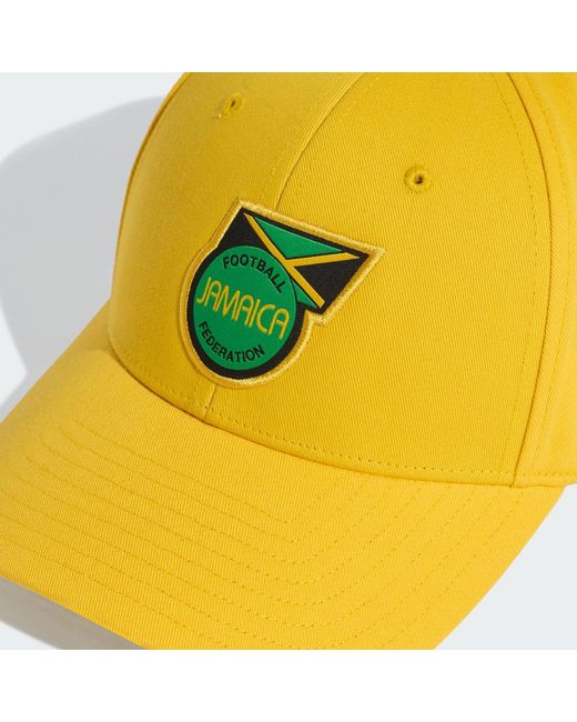 Adidas Yellow Jamaica 26 X Bob Marley Baseball Cap