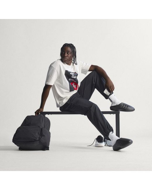 Adidas White Anthony Edwards Archive T-Shirt for men