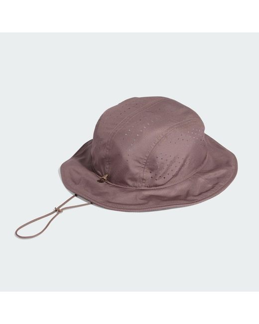 Adidas Brown Terrex Xperior Bucket Hat