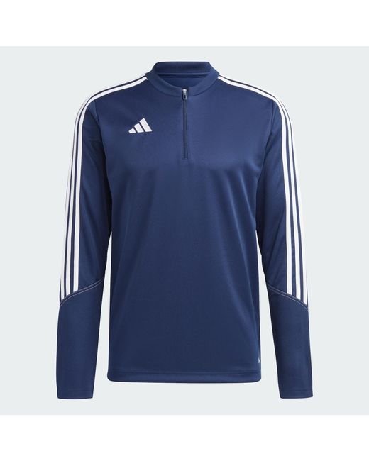 Adidas Blue Tiro 23 Club Training Top for men