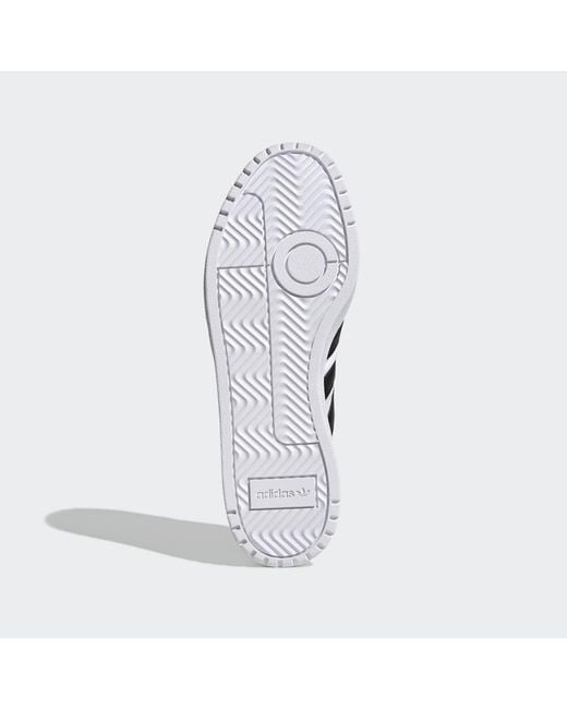 Adidas White Team Court Shoes
