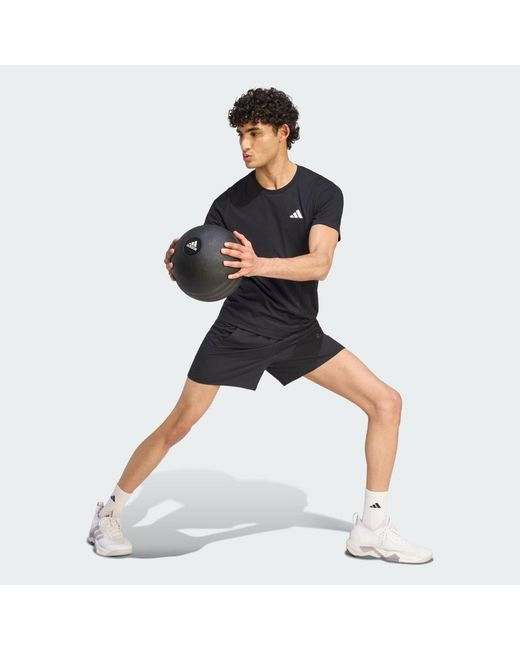 Adidas Train Essentials Feelready Training in Black für Herren