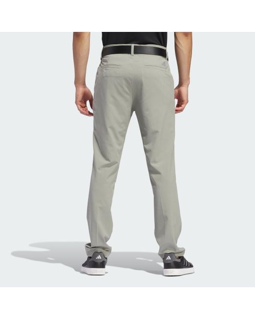 Pantaloni Da Golf Ultimate365 Tapered di Adidas in Gray da Uomo