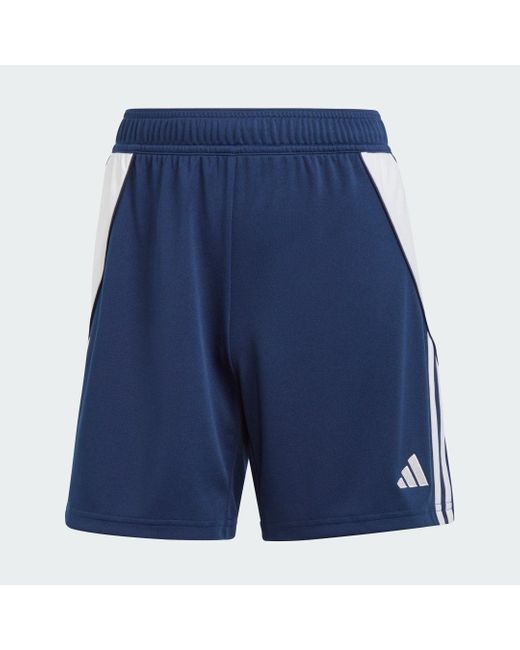 Adidas Originals Blue Tiro 24 Shorts