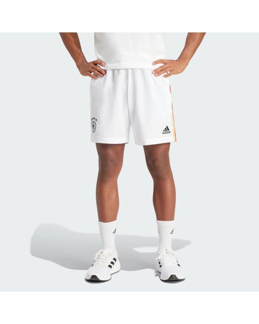 Adidas White Germany Dna Shorts for men