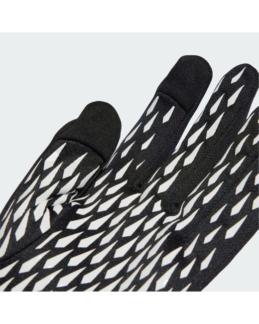 Guanti Home Fieldplayer Juventus di Adidas in Black