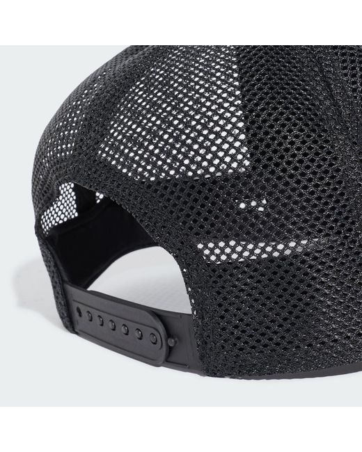 Adidas Black Snapback Trucker Cap