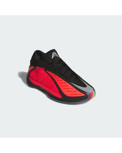 Adidas Red Anthony Edwards 2 Shoes