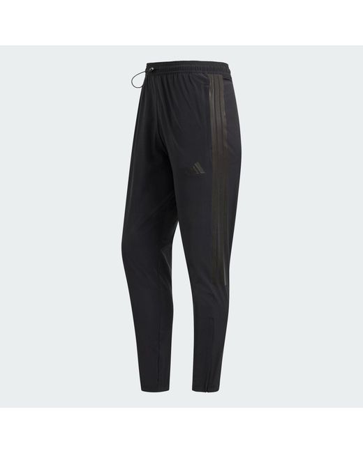 Adidas Black House Of Tiro Tracksuit Bottoms for men
