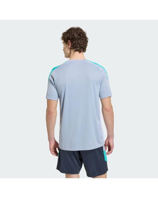 Adidas Blue Tiro 26 Essentials Jersey for men