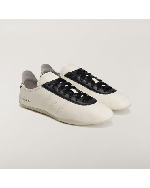 Adidas Natural Y-3 Tokyo Trainers